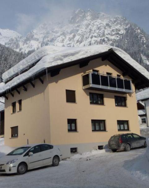 Landhaus Juritsch Klosterle am Arlberg ภายนอก รูปภาพ
