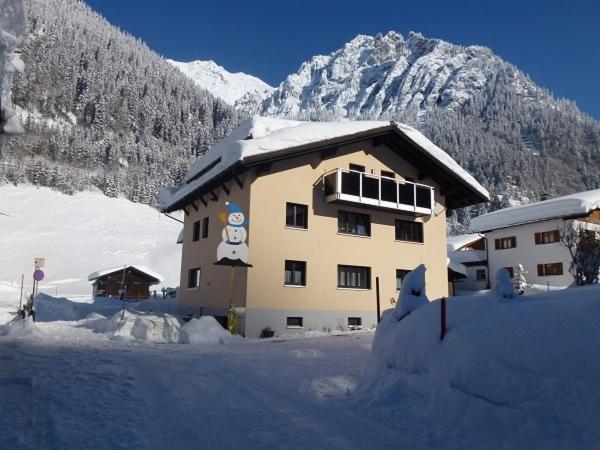 Landhaus Juritsch Klosterle am Arlberg ภายนอก รูปภาพ