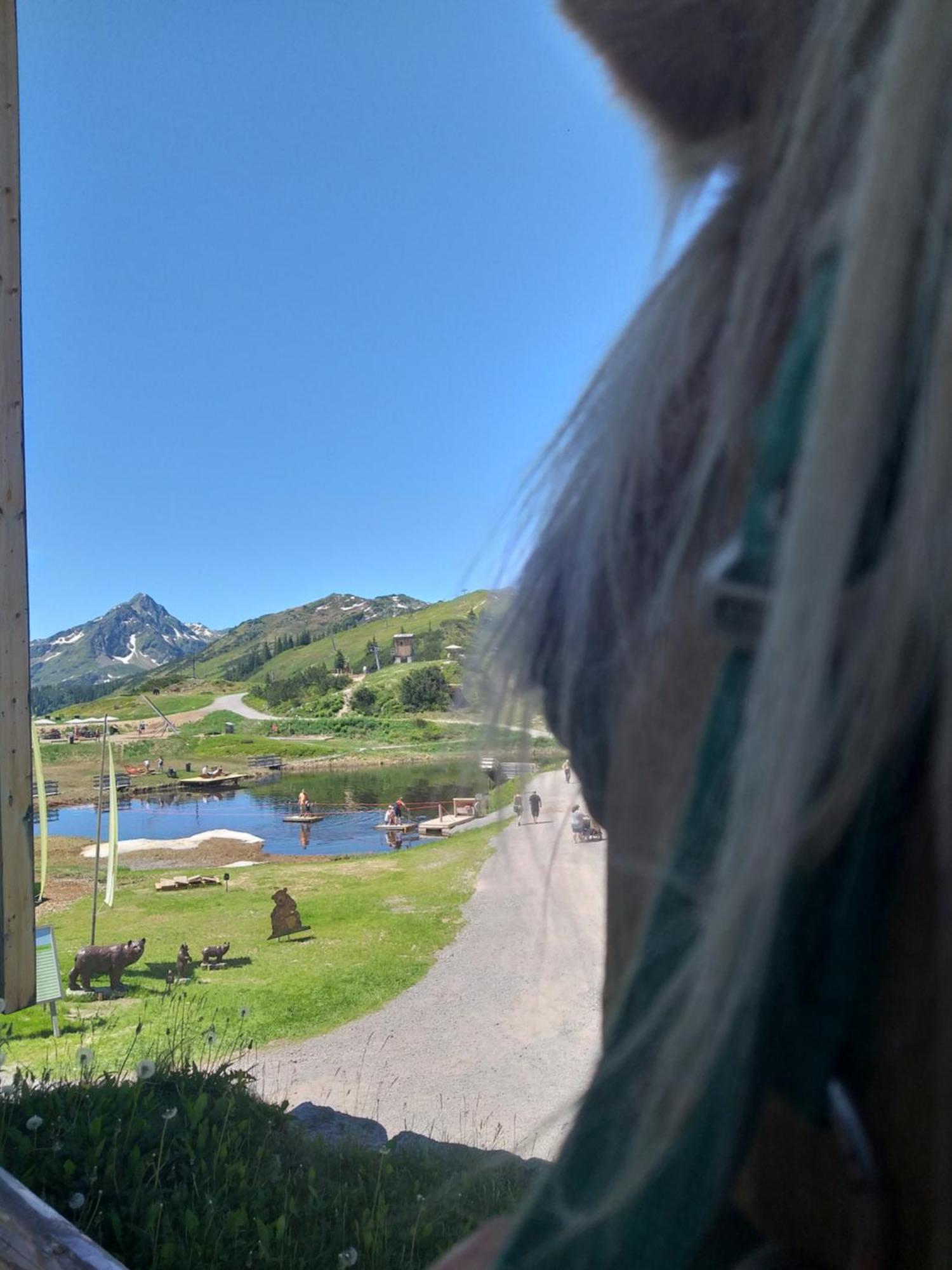 Landhaus Juritsch Klosterle am Arlberg ภายนอก รูปภาพ