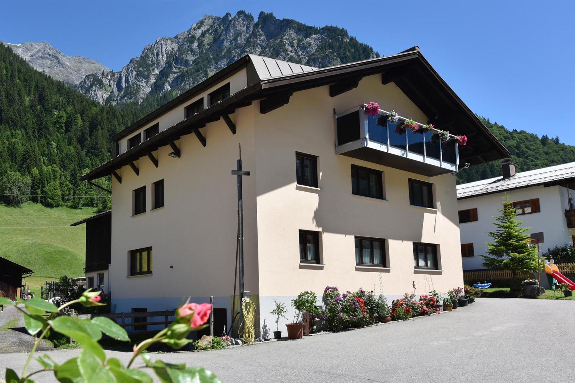 Landhaus Juritsch Klosterle am Arlberg ภายนอก รูปภาพ